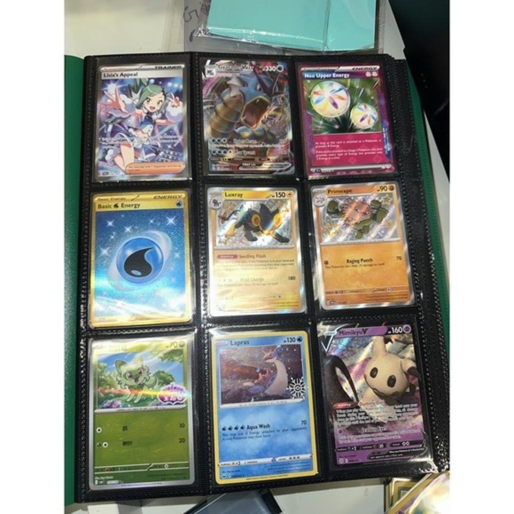 18 pokemon card lot‎ near mint english hits, gold, shiny, stamped, etc
